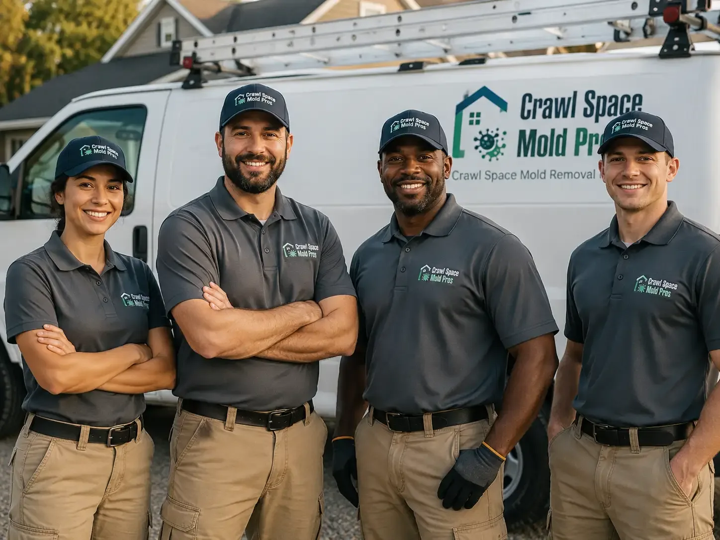 Crawl Space Mold Removal company in Grinnell, IA