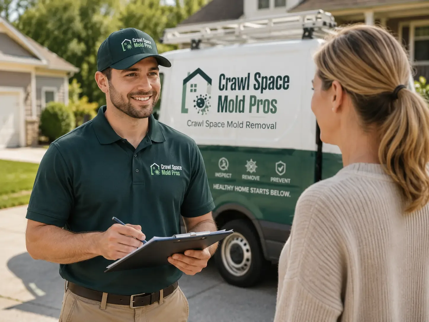 Crawl Space Mold Removal Grinnell, IA FAQs